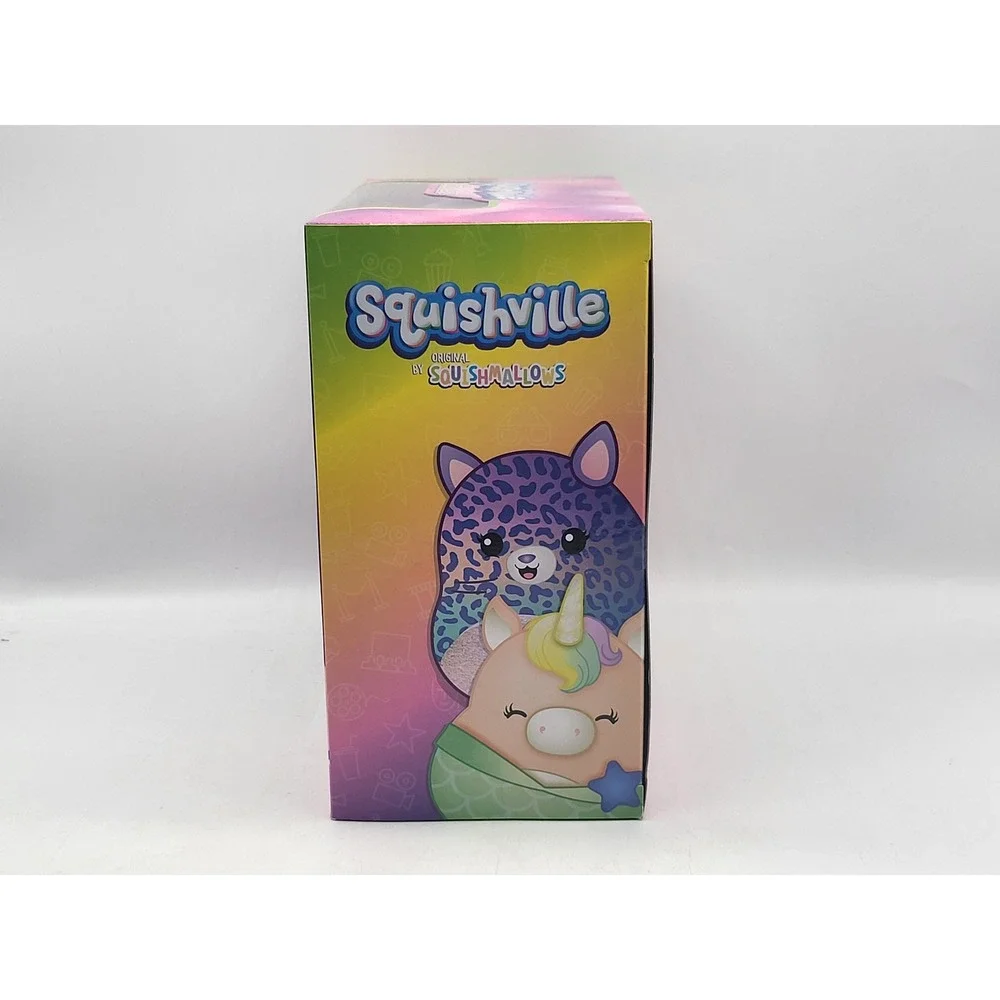 Squishville by Squishmallows Squishville Cinema Playset with Figures and‎ Access